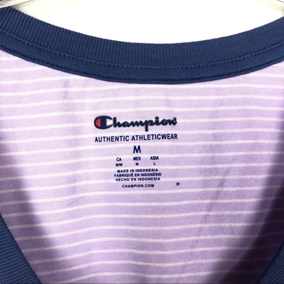 Champion Purple Workout Tank Top Sz Medium - Picture 2 of 5